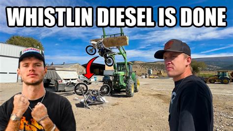 whistlin diesel tennessee|YouTuber WhistlinDiesel comes to Smithville